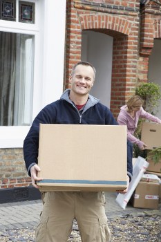 Removals service homepage for Germany