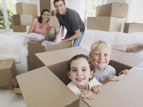Local man with van service for residential moving in Germany