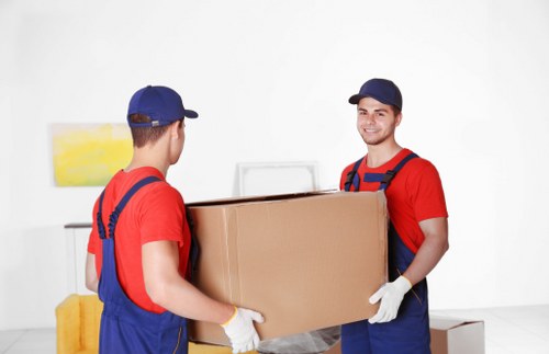 Commercial office relocation and transport in Germany