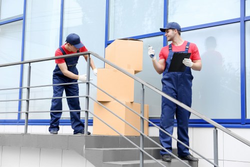 Professional home moving support in Germany for apartment and house relocations