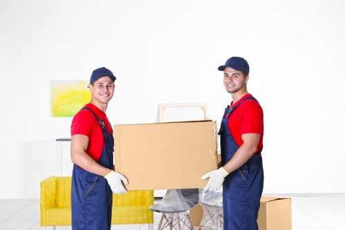 Careful packing and transport for apartment relocation in Germany