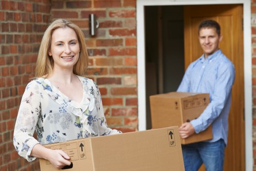 Commercial transport service for offices and businesses in Germany