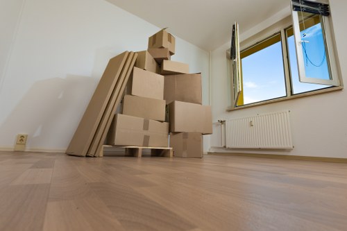 Commercial removals support for office and business relocation
