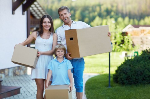 Business relocation support with van transport in Germany
