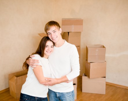 Packing and loading preparation for a van removal in Germany