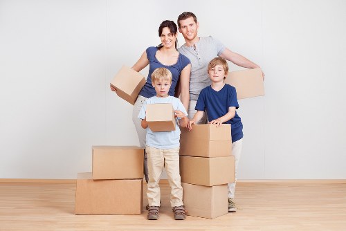 Office removal team planning a commercial move in Germany