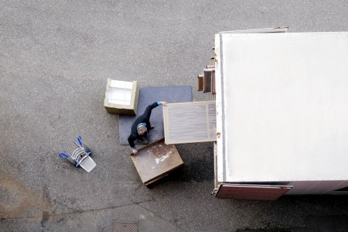 Man with a van service for local moves in Germany