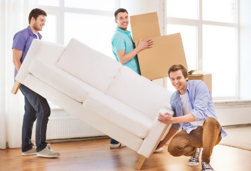 Residential moving support for flats and apartments in Germany