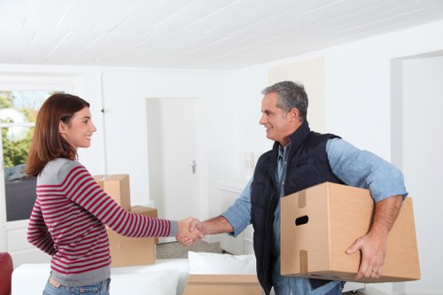 Local access and parking challenges for commercial moves