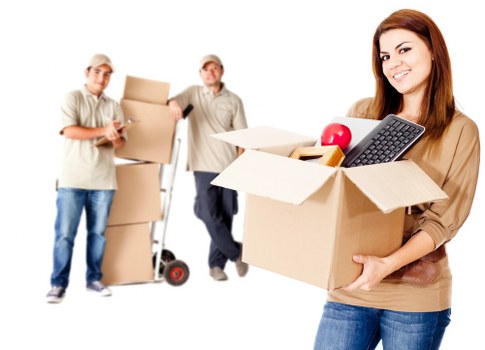 Commercial packing and unpacking support for an office move in Germany