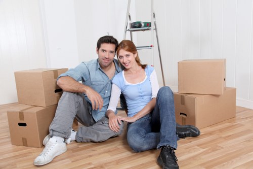 Household moving service in Germany for apartments, houses, and local relocations