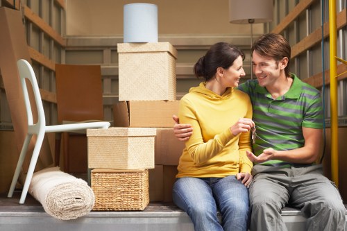 Moving truck and access planning for a city relocation in Germany