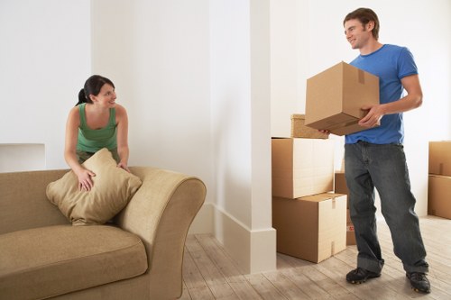 Professional removal of sofas, tables, and other bulky furniture
