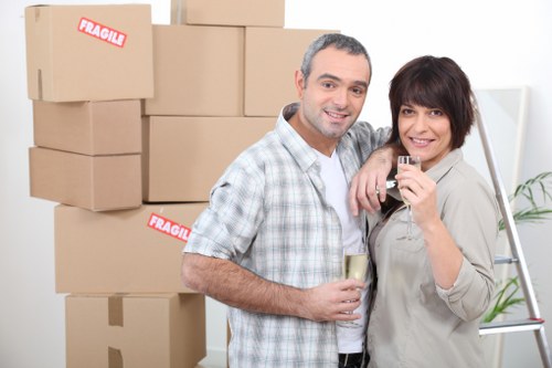 Office furniture pick-up for businesses in Germany